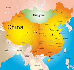 Image showing China country