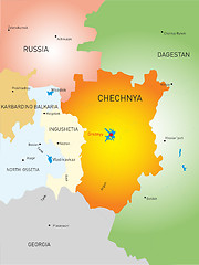 Image showing Chechen Republic country