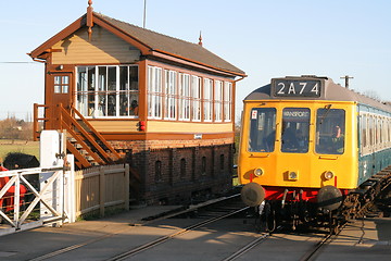 Image showing DMU and Signal Box