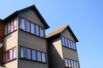 Image showing Modern Housing