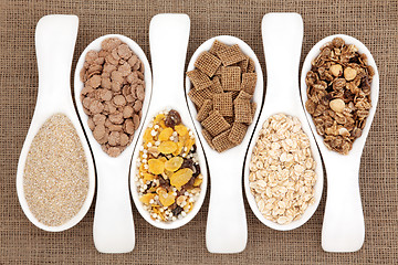 Image showing Healthy Breakfast Cereals