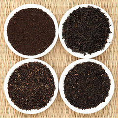 Image showing Tea Leaf Sampler