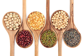 Image showing Dried Pulses