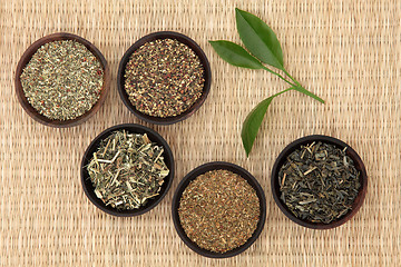 Image showing Green Teas