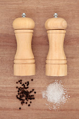 Image showing Salt and Pepper