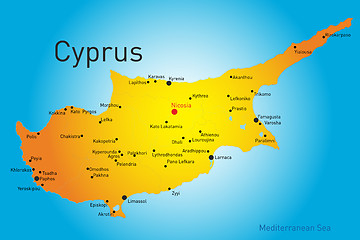 Image showing Cyprus