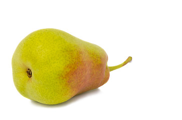 Image showing Large pear on a white background