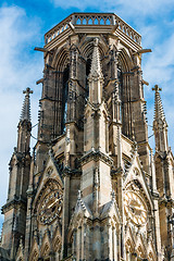 Image showing Feuersee Church in Stuttgart, Germany