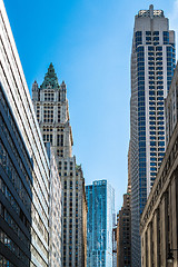 Image showing American Buildings