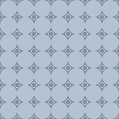 Image showing Light blue seamless pattern 