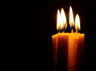 Image showing Candles