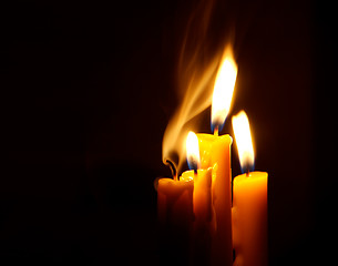 Image showing Candles