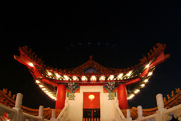 Image showing chinese temple