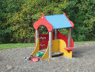 Image showing Playground