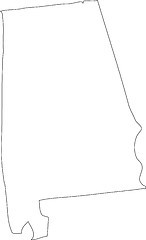 Image showing Alabama Vector
