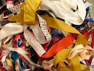 Image showing mixture of ribbons