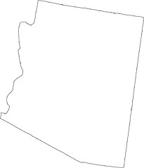 Image showing Arizona Vector