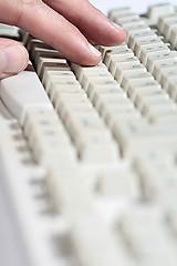 Image showing Keyboard