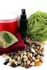 Image showing Spa products