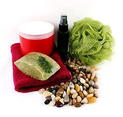 Image showing Spa products