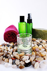 Image showing Spa products