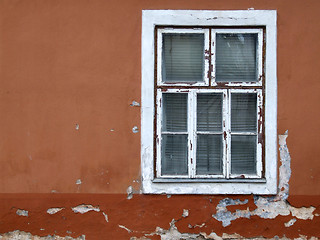 Image showing Old window