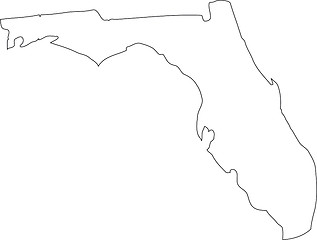 Image showing Florida Vector