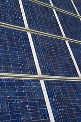 Image showing The Solar Panel