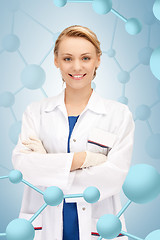 Image showing attractive female doctor