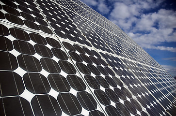 Image showing The Solar Panel