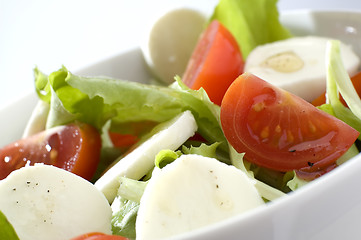 Image showing salad