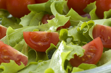 Image showing salad