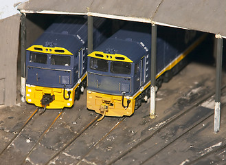 Image showing Model Trains