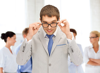 Image showing businessman in office