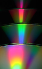 Image showing Abstract CDs