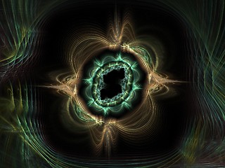 Image showing Evil 3D eye