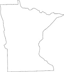 Image showing Minnesota Vector