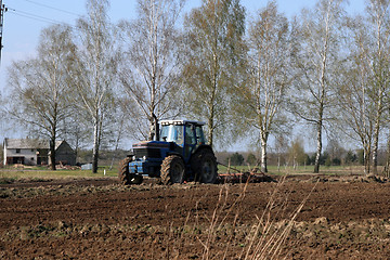 Image showing Agricultural work