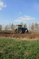 Image showing Agricultural work