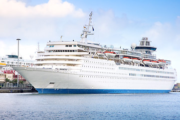 Image showing Cruise ship