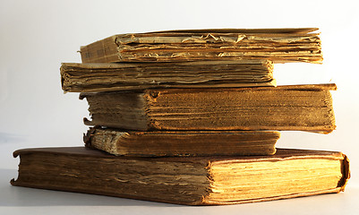 Image showing Antique books