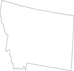 Image showing Montana Vector