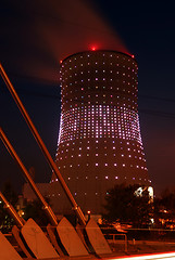 Image showing cooling tower