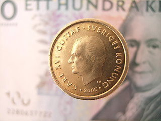 Image showing Swedish money