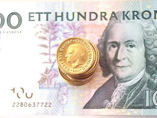 Image showing Swedish money