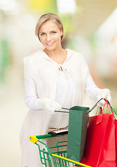 Image showing shopper