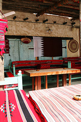 Image showing Arab coffee shop