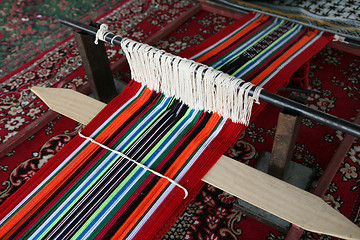 Image showing Arab loom 4