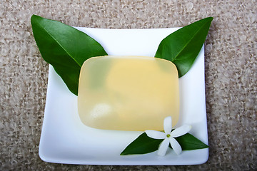 Image showing Soap