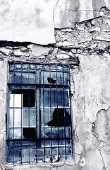 Image showing Decay duotone